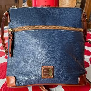 Dooney and Bourke Pebble Leather Crossbody